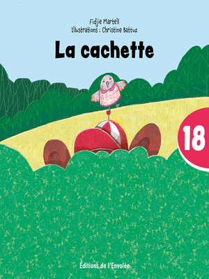 cover image of La cachette